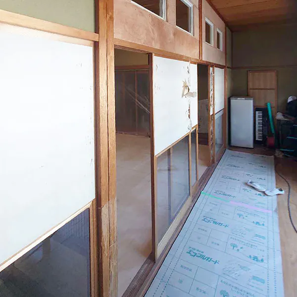 阿賀野市A様邸　建具リフォーム前
