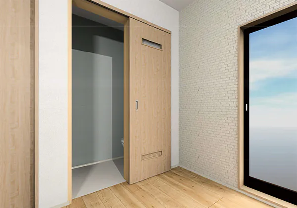 阿賀野市A様邸　キッチン等リフォーム後_建具