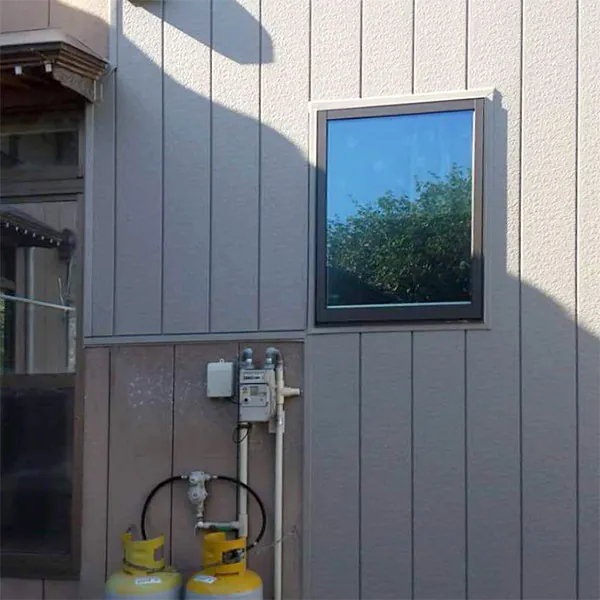 阿賀野市A様邸　リフォーム後_外壁補修