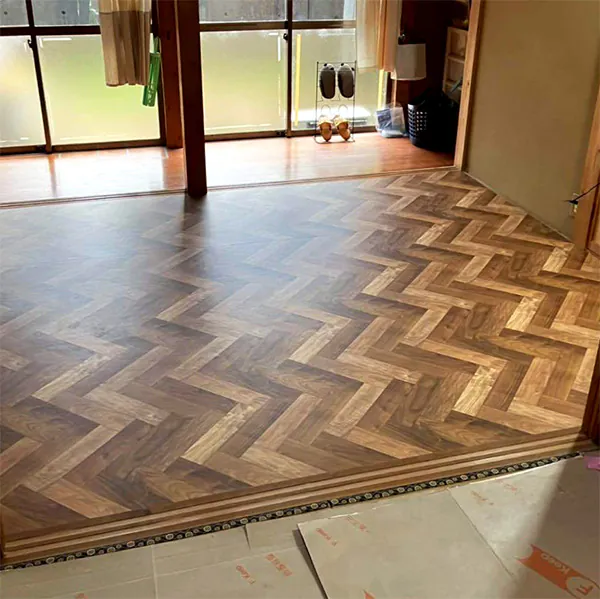 阿賀野市A様邸　キッチン等リフォーム後_床