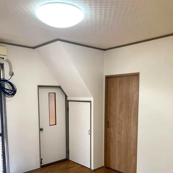 阿賀野市A様邸　キッチン等リフォーム後_イメージパース