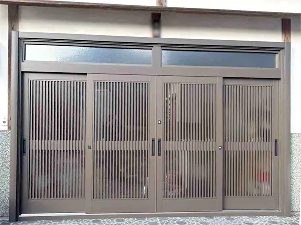 阿賀野市A様邸　玄関リフォーム後