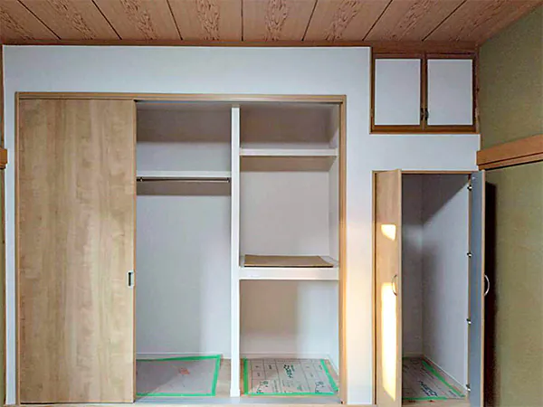新発田市S様邸_和室の収納