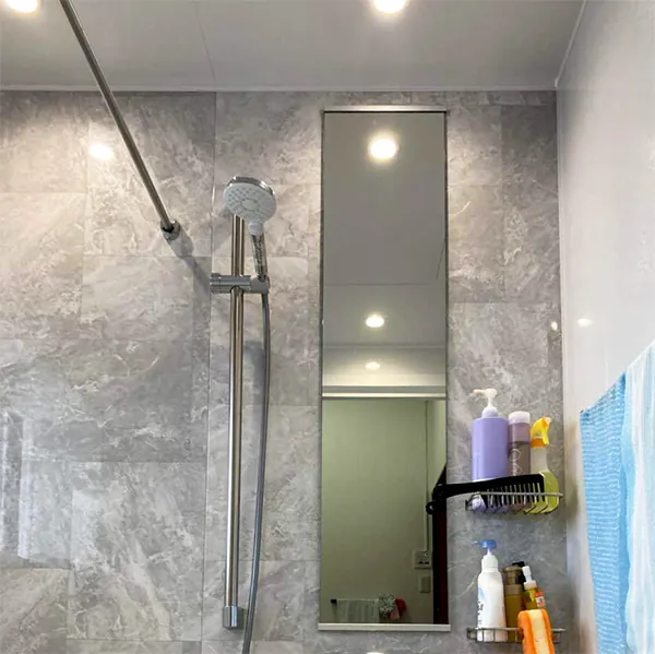 新発田市S様邸お風呂リフォーム後_シャワー