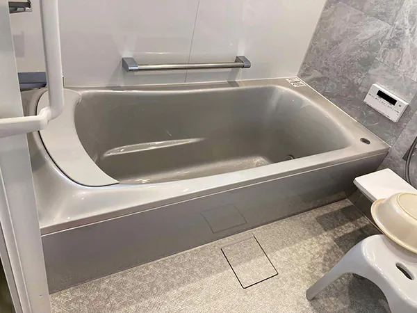 新発田市S様邸お風呂リフォーム後_浴槽