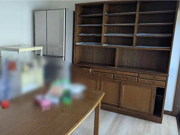 新発田市S様邸キッチンリフォーム後_家具