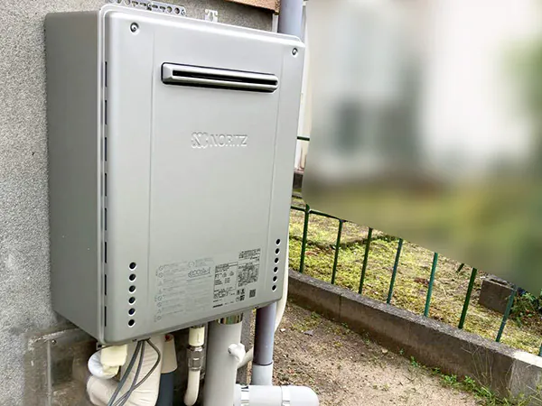 新発田市S様邸お風呂リフォーム後_給湯器