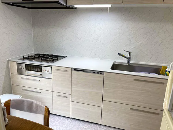 新発田市S様邸キッチンリフォーム