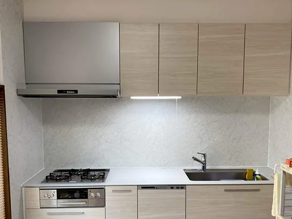 新発田市S様邸キッチンリフォーム後
