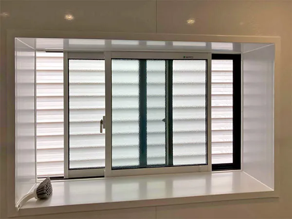 新発田市S様邸お風呂リフォーム後_窓