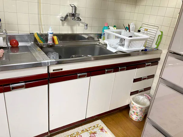 新発田市S様邸キッチンリフォーム前