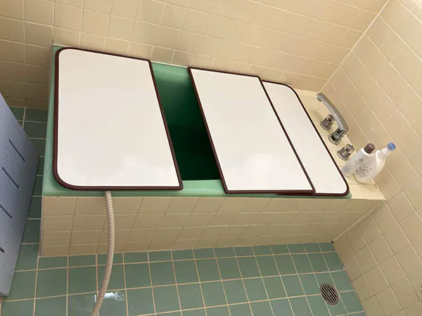 新発田市S様邸お風呂リフォーム前_浴槽