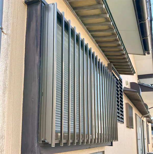 新発田市S様邸お風呂リフォーム前_外窓