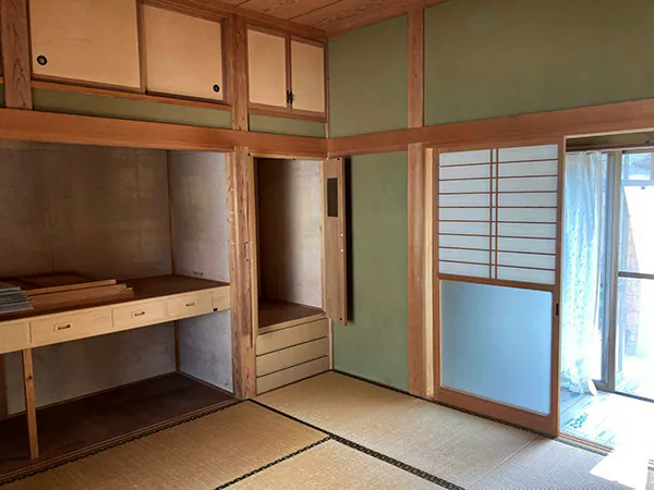 新発田市S様邸和室リフォーム前