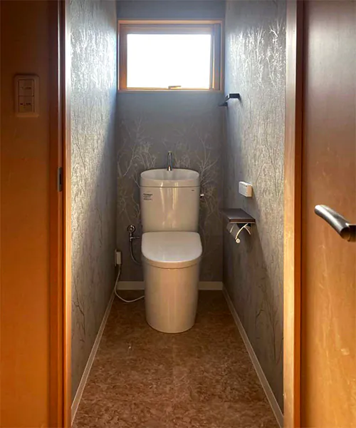 新潟市北区T様邸 トイレリフォーム後