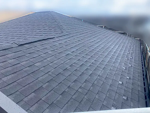 新潟市北区H様邸屋根リフォーム後