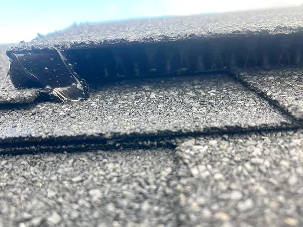 新潟市北区H様邸屋根リフォーム後_棟通気