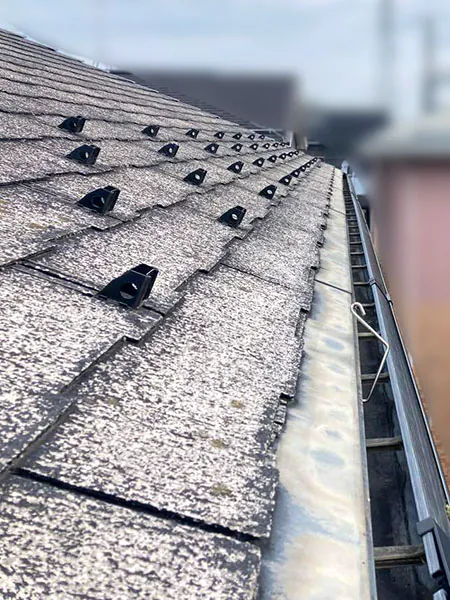 新潟市北区H様邸屋根リフォーム前_コロニアル