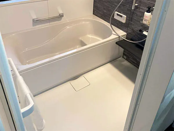 新潟市北区N様邸お風呂リフォーム後_浴槽