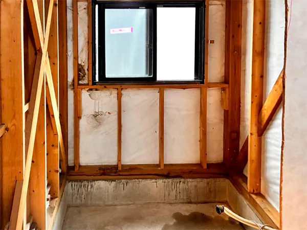 新潟市北区N様邸お風呂リフォーム中