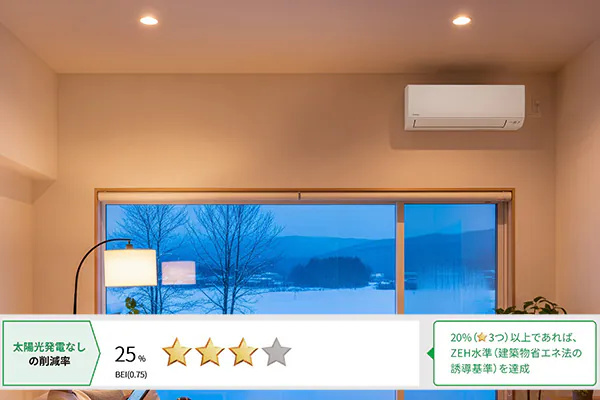 省エネ性能　ZEH水準