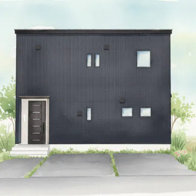 ゆい工房　葛塚モデルハウス