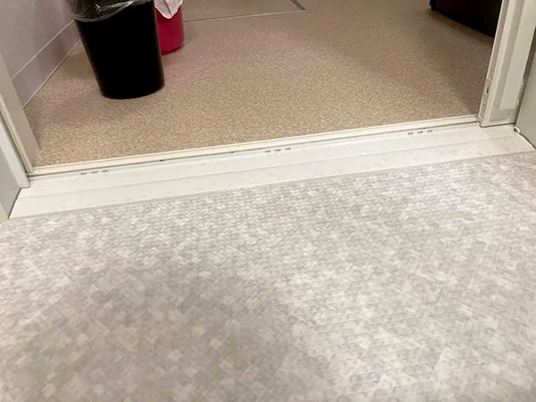 聖籠町N様邸お風呂リフォーム後_段差解消