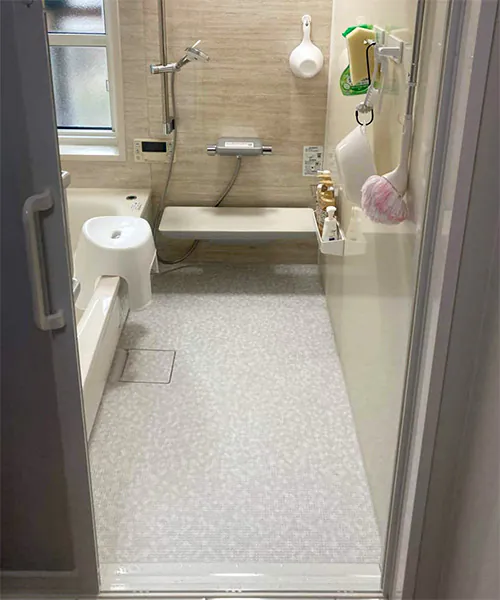 聖籠町N様邸お風呂リフォーム後