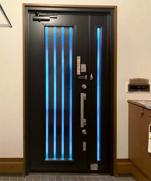 聖籠町N様邸玄関リフォーム後