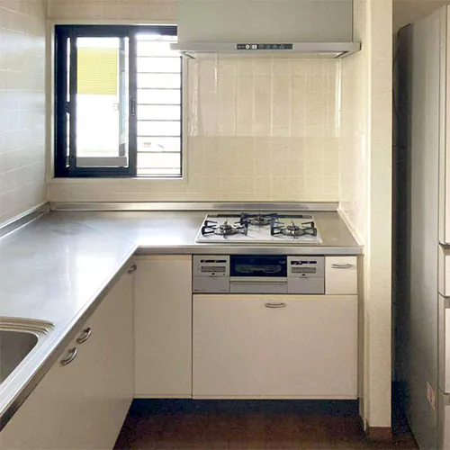 聖籠町N様邸　キッチンリフォーム前