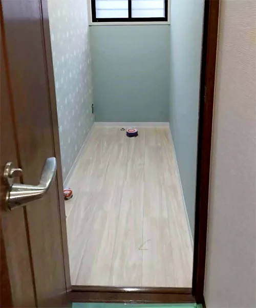 聖籠町N様邸　トイレリフォーム中