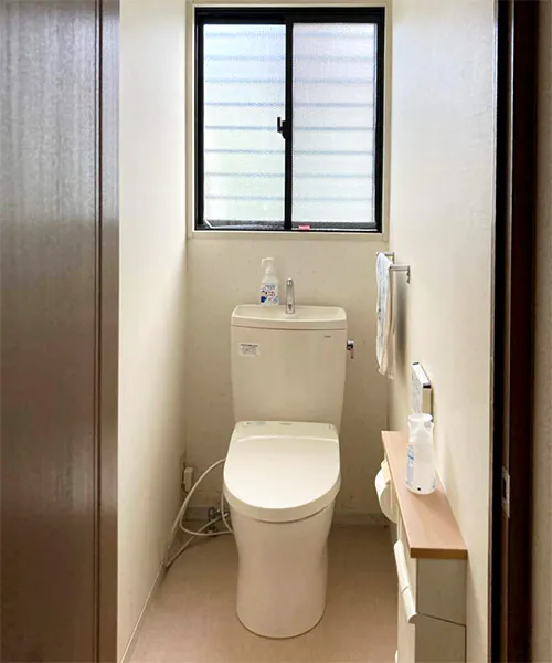 聖籠町N様邸　トイレリフォーム前