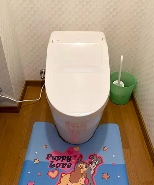 新発田市K様邸水まわりリフォーム後_トイレ