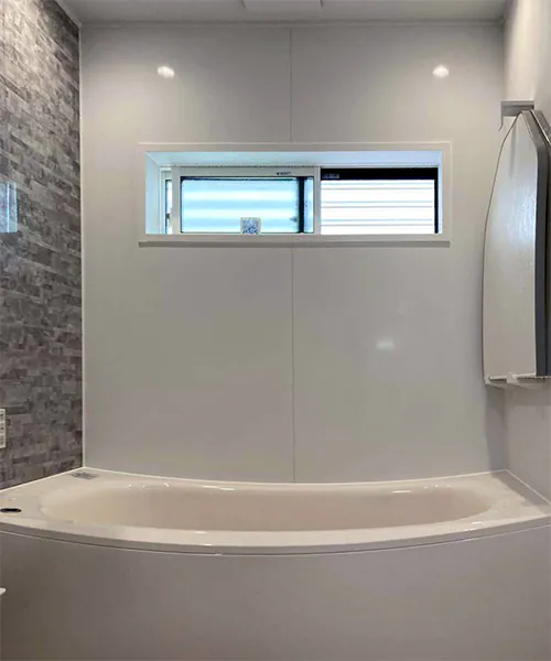 新発田市K様邸水まわりリフォーム後_お風呂