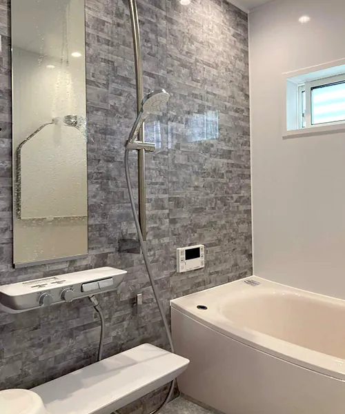 新発田市K様邸水まわりリフォーム後_サザナ(TOTO)