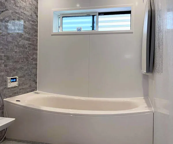 新発田市K様邸水まわりリフォーム後_浴槽