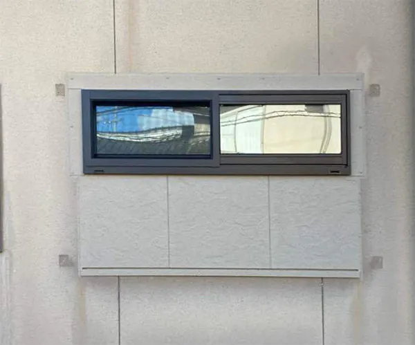 新発田市K様邸水まわりリフォーム後_風呂窓