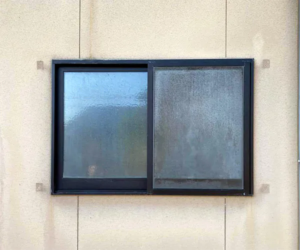 新発田市K様邸水まわりリフォーム前_風呂窓