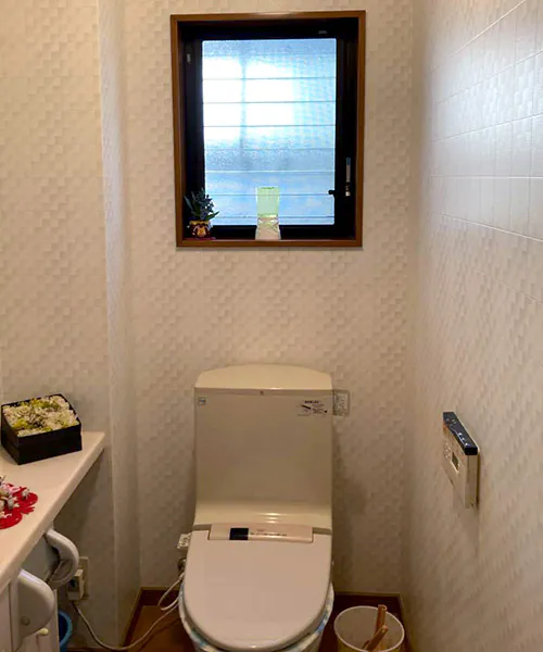 新発田市K様邸水まわりリフォーム前_トイレ
