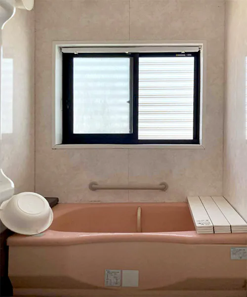 新発田市K様邸水まわりリフォーム前_浴槽