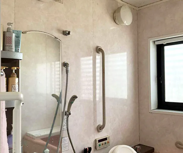 新発田市K様邸水まわりリフォーム前_風呂