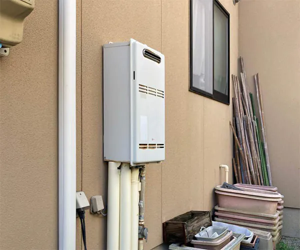 新発田市K様邸水まわりリフォーム前_給湯器