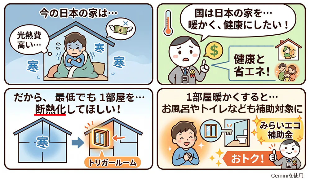 みらいエコ住宅2026_基本的な考え方