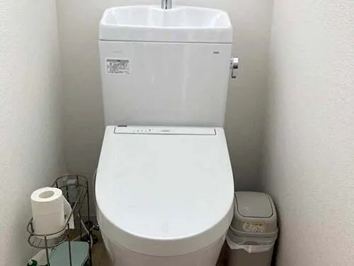 新発田市I様邸　トイレリフォーム